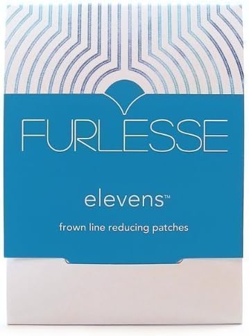 Furlesse Elevens Anti-Aging Patches for Frown Line Wrinkles by Furlesse