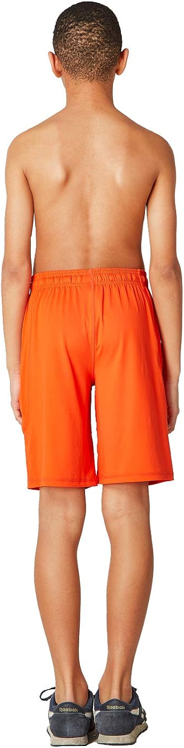 DEVOPS Boys 2-Pack Active Athletic Basketball Shorts with Pockets: Clothing