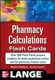 Cover of Pharmacy Calculations Flash Cards