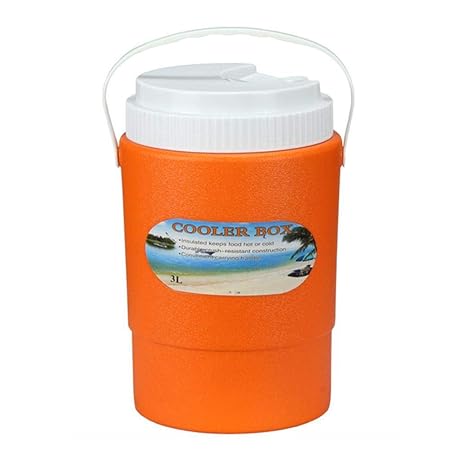 Navigatee Caja Aislante, 3L Caja De Aislamiento Circular PU Capa ...