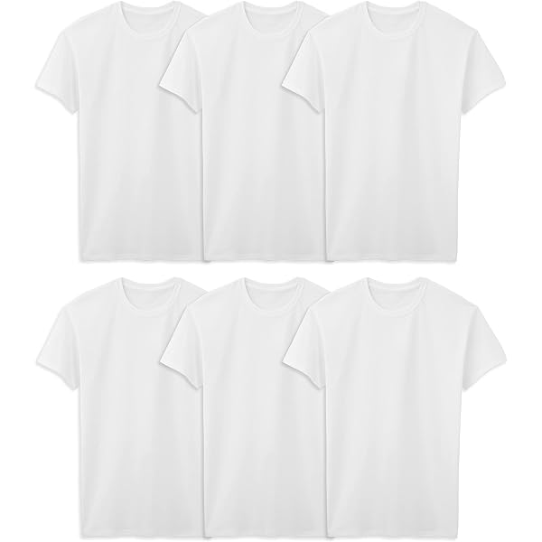Kit 3 Camisetas Fruit Of The Loom - Algodão Micromalha | Conforto Premium