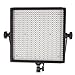 StudioPRO (Set of 3) Dimmable 600 LED 5600K Daylight Light Panel for Photography Video & Film Production - Continuous S-600DN LED Lighting Kit Includes Barndoors, Boom Arm and Light Stand Kit