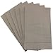 CleverDelights Natural Linen Hemstitched Hand Towels - 6 Pack - 14