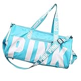 THEE Women High Capacity Waterproof Sports Bag Travel Tote Bag