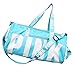THEE Women High Capacity Waterproof Sports Bag Travel Tote Bag