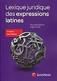 Image de Lexique juridique des expressions latines