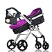 Angel Baby Stroller Organizer with Cup Holders: Stroller Accessories, Black