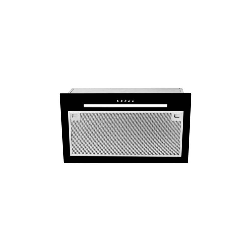 Teka-GFG-2-Campana-Canalizado-388-mh-51-Db-Montado-en-pared-LED-Negro