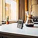 Samshow Hygrometer Thermometer, Digital Humidity Monitor with Temperature Monitor, Indoor/Outdoor Thermometer, Probe, Temperature Gauge Humidity Meter Battery Included