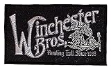 SUPERNATURAL TV Series Winchester Brother Logo PATCH