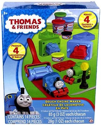 Amazon トーマス おもちゃ ねんどセット Thomas グッズ 粘土 ねんど 工作 クリスマス プレゼント 誕生日 ギフト コレクション 即日 翌日発送 車両 おもちゃ