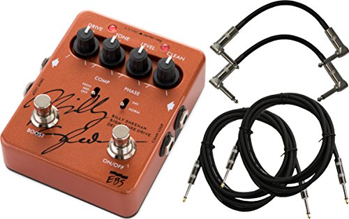 EBS BSSDLX Billy Sheehan Signature Drive Deluxe Bass Pedal w/ 4 Cables