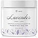 Lavender Essential Oil Lotion – Daily Moisturizing Cream for Face, Body and Hair – All Natural – Disinfects, Boosts Circulation, Relieves Pain – For All Skin Types – by Venu