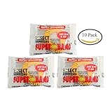 SUPERBAND 10 Pack All Natural Mosquito Repellent Bracelets