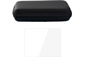 Travel Box Shockproof Organizer with Waterproof Screen Protector BOYHOM R36H Game Console Carrying Bag Portable Hard Shell Tr