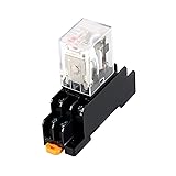 DIANQI 1PC AC 110V-120V 8-Pin 5Amp Electromagnetic