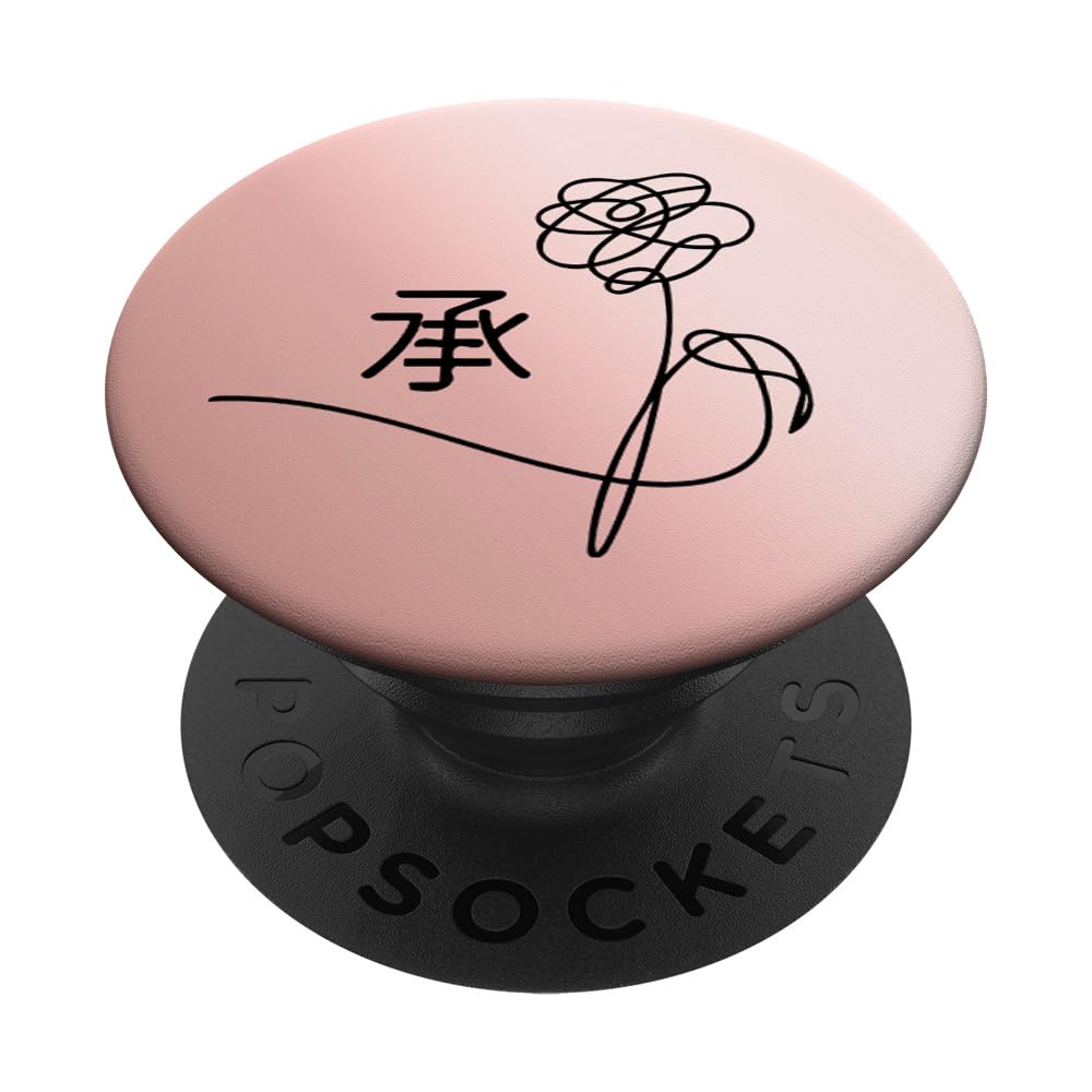 Kpop Popsocket Kpop Rosegold Korean Pop Rose Gift PopSockets PopGrip: Swappable Grip for Phones & Tablets PopSockets Adhesive PopGrip