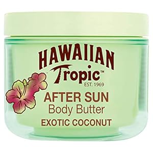 Hawaiian-Tropic-After-Sun-Body-Butter-White-200-ml Hawaiian Tropic After Sun Body Butter White, 200 ml