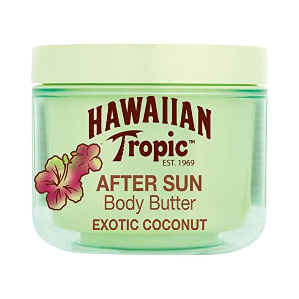 Hawaiian-Tropic-After-Sun-Body-Butter-White-200-ml Hawaiian Tropic After Sun Body Butter White, 200 ml