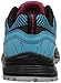 Saucony Women's Excursion Tr9 Road Running Shoe, Blue/Black/Red, 8 M US