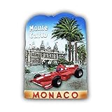 Monaco 3D Refrigerator Magnet Tourist Souvenirs