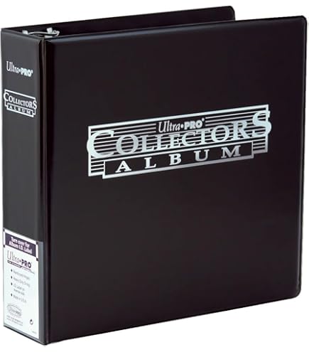 Amazon.com: Ultra Pro Premium PRO-BINDER Padded Leatherette