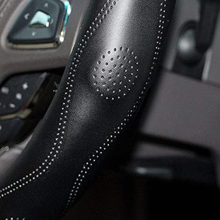 Car steering wheel cover Auto Lenkrad Car Accessories Leder Rindsleder
