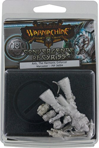 Privateer Press - Warmachine - Convergence: Axis Harmonic Enforcer Model Kit