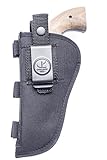 OUTBAGS USA NSC09 Nylon OWB Outside Pants Carry Holster w/ Ammo Loops. Family owned & operated. Made in USA