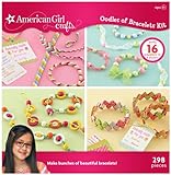 Simplicity Creative Group, American Girl Crafts Oodles of Bracelets DIY Jewelry Craft Kit for Girls, 298pc