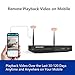 [8CH Expandable] 1080P Security Camera System Wireless,SMONET 8CH H.264 PRO Wireless Surveillance System(1TB Hard Drive) with 4pcs 2.0MP Security Cameras,P2P Home Security Camera System
