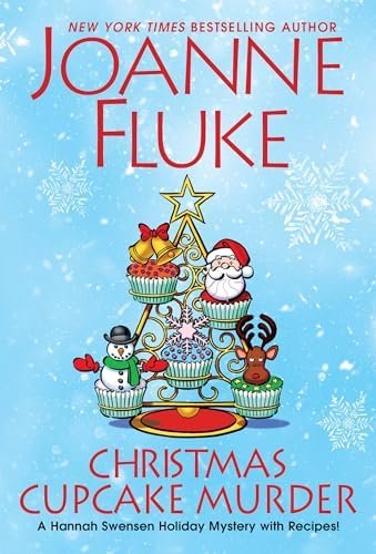 Amazon.com: Christmas Cupcake Murder: A Festive & Delicious