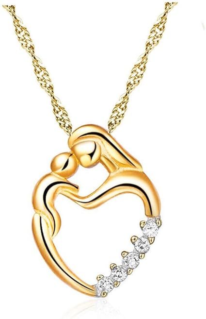 mothers day necklace gold