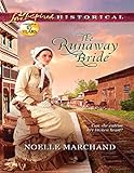 Front cover for the book The Runaway Bride by Noelle Marchand