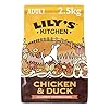 Lilys-Kitchen-Chicken-Duck-Sweet-Potato-Countryside-Casserole-Natural-Grain-Free-Complete-Adult-Dry-Dog-Food-25-kg Lily's Kitchen Chicken, Duck and Sweet Potato Countryside Casserole Natural Grain Free Complete Adult Dry Dog Food (2.5…