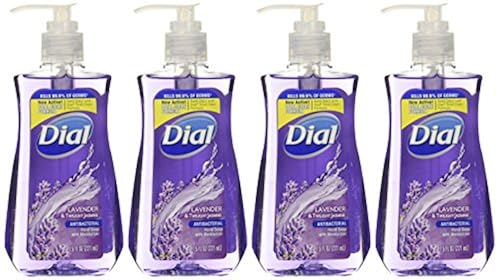 Dial Complete Antibacterial Liquid Hand Soap, Lavender Jasmine