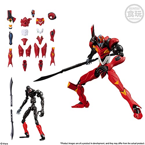 【one gram】EVAニューボンセット BAN0164577 - #05 EVA-02 Production Type HG 