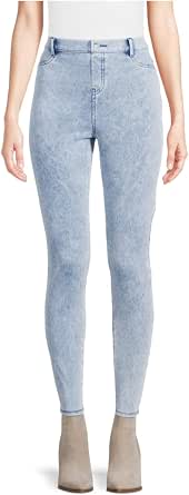 Time and Tru Light Acid Wash High Rise 
