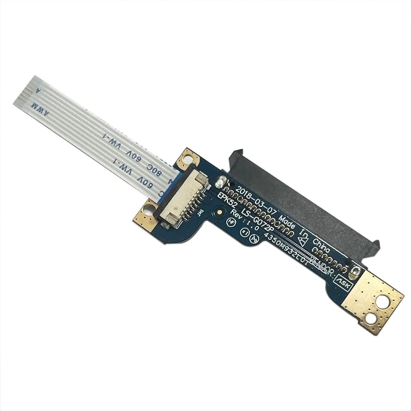 Gintai HDD Hard Drive Connector Board Cable for HP 15-DA 15-DB 255 G7 LS-G072P