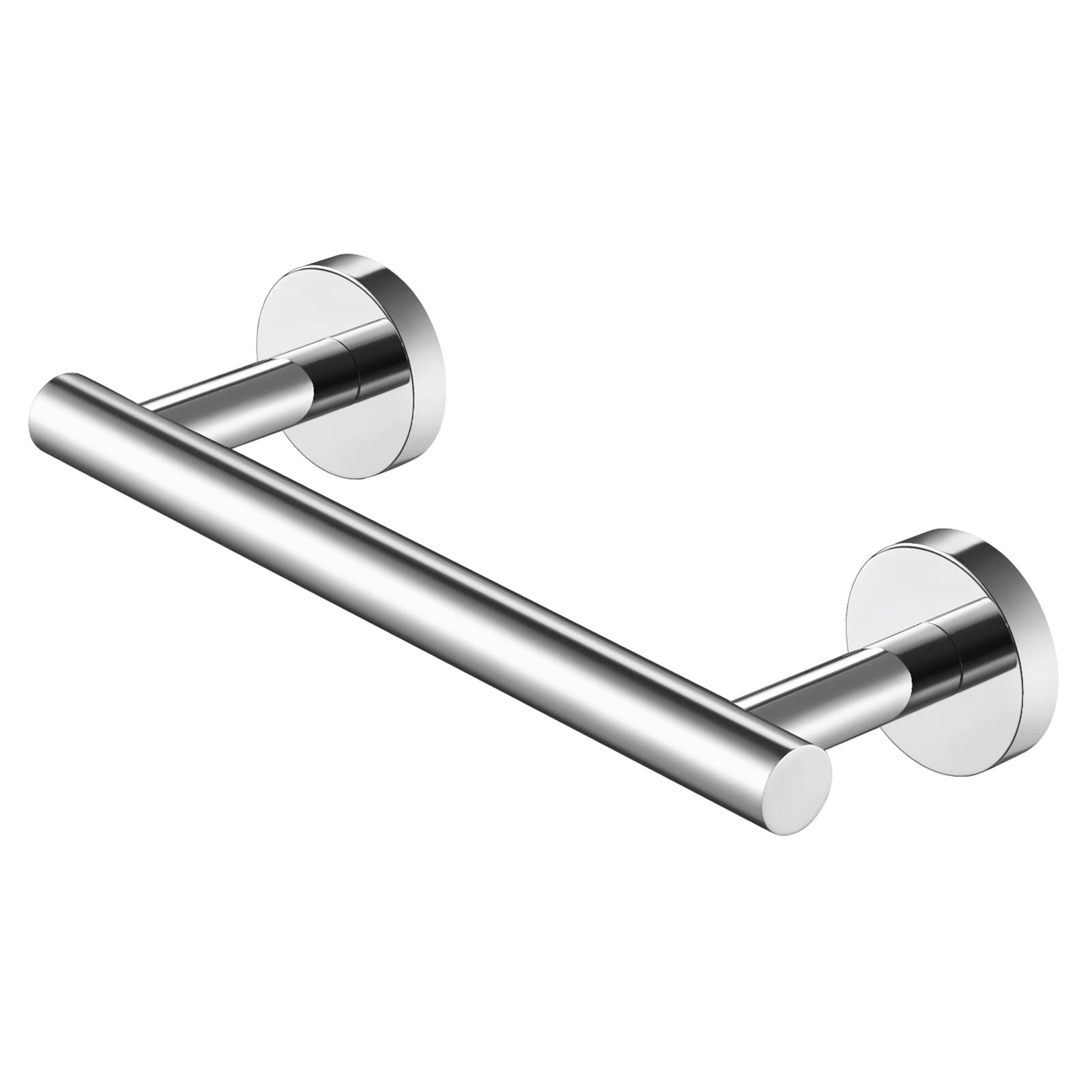 KES Towel Rail 23CM Bathroom Hand Towel Holder Kitchen Dish Cloths Hanger SUS304 Stainless Steel RUSTPROOF Wall Mounted Polished Steel, A2000S23