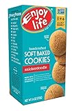 Enjoy Life Soft Baked Cookies, Soy free, Nut free, Gluten free, Dairy free, Non GMO, Vegan, Snickerdoodle, 1 Box