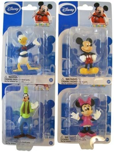 Disney character figures- Mickey Mouse Clubhouse Figurines Collectibles [Toy] by BHTB