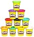 Play-Doh Modeling Compound 10-Pack Case of Colors, Non-Toxic, Assorted Colors, 2-Ounce Cans, Ages 2 and up, (Amazon Exclusive)