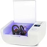 VOCOMAXA Hearing Aid Dryer Dehumidifier, Electronic Ultra Violet Device for Hearing Aid Maintenance and Care, Removes Sweat &amp; Moisture from Hearing Aids