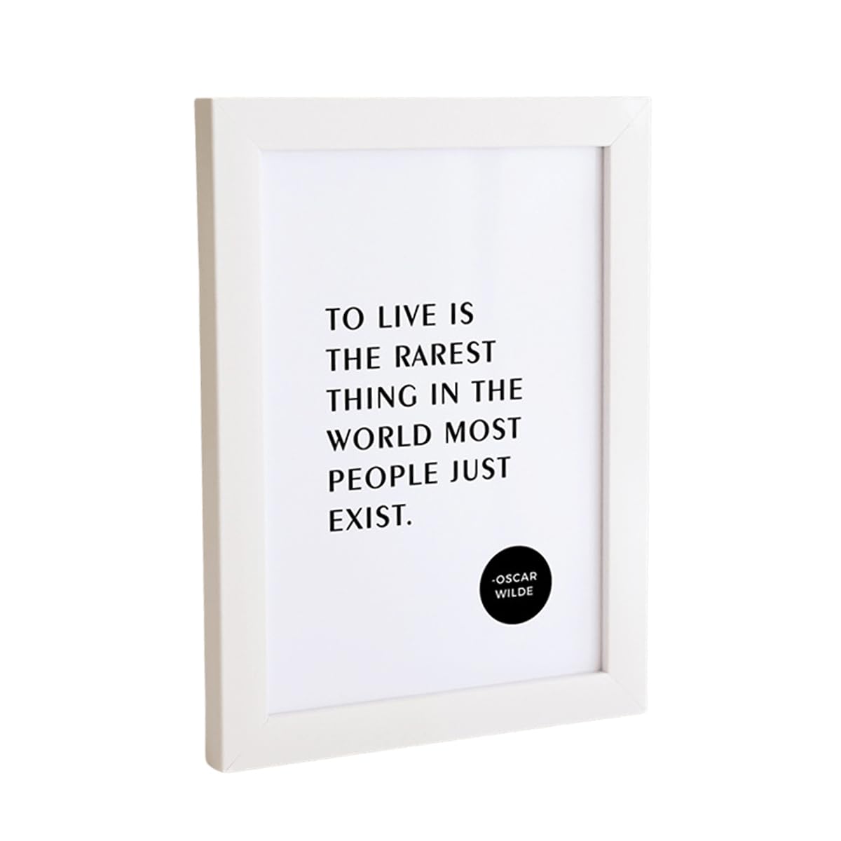 7x5 Photo Frames Picture Frames for Wedding Gift Home Decor Tabletop Room Decoration Modern Style (White,7")