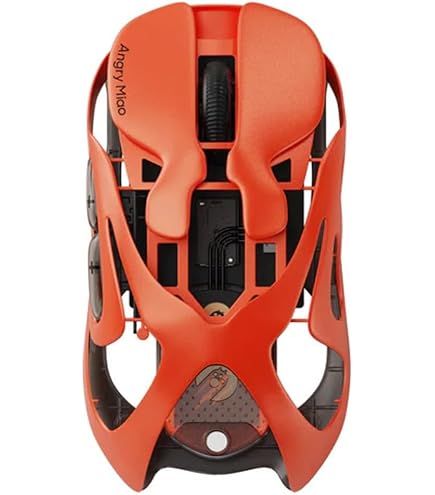 Amazon.com: Angry miao AM Infinity Mouse: 49g Metal Ultralight
