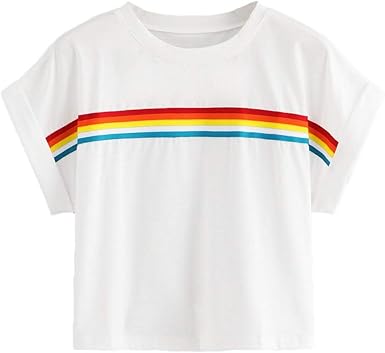 tee shirt manche courte femme pas cher