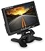 WickedHD WRC-LCD 7 Inch High Resolution Rotating Color TFT LCD Display Monitor with Remote Control and Mounting Bracket