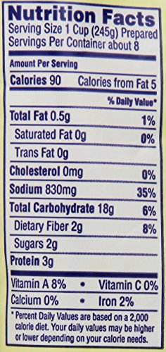 Mrs. Grass Beef Vegetable Hearty Homestyle Soup Mix (7.48 oz Cans, Pack of 8)