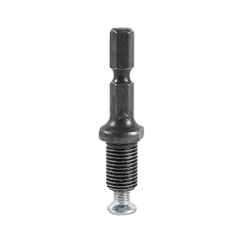 Thread 3 8 24unf Drill Chuck Adapter Hex Shank Joint Lever Compatible With Locking Steel Chuck For Drill Chuck Amazon Com Industrial Scientific